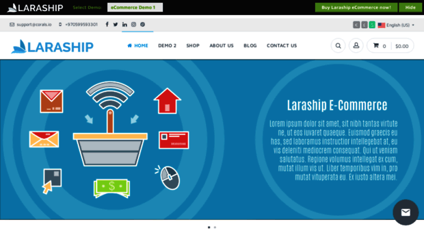 ecommerce.laraship.com