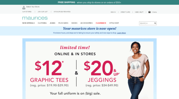 ecommerce.maurices.com