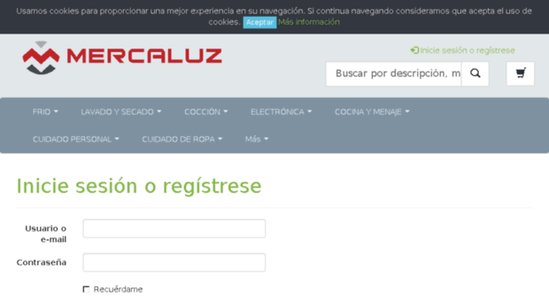 ecommerce.mercaluz.es