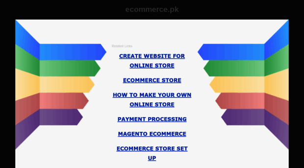 ecommerce.pk