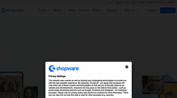 ecommerce.shopware.com