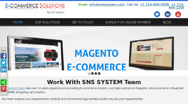 ecommerce.snssystem.com