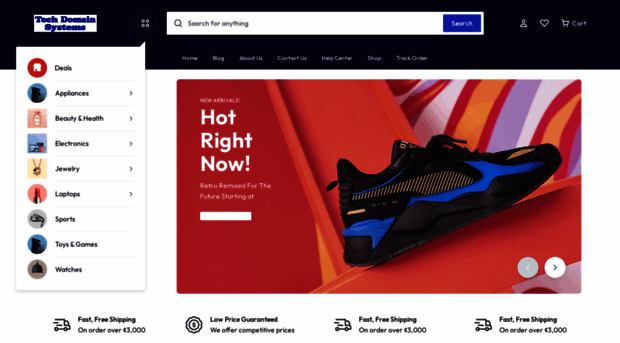 ecommerce.techdomainsystems.com
