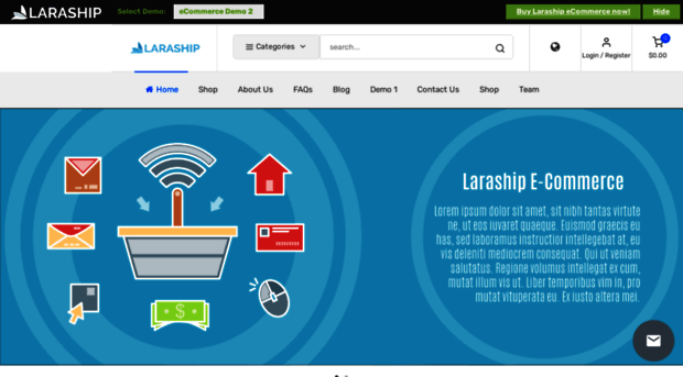 ecommerce2.laraship.com