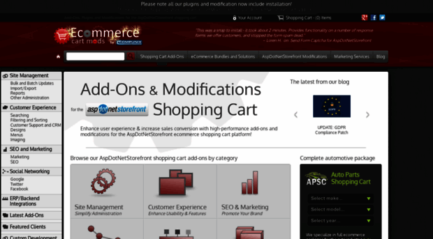 ecommercecartmods.com