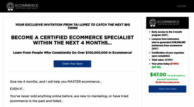 ecommercecertifiedspecialist.com