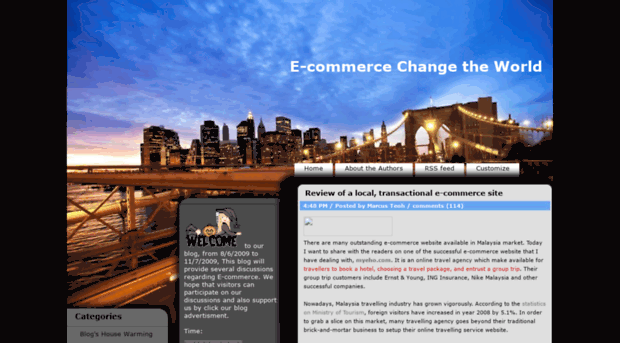 ecommercechangetheworld.blogspot.com