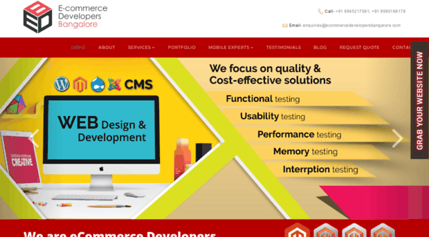 ecommercedevelopersbangalore.com