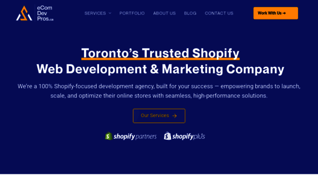 ecommercedevelopmentpros.ca