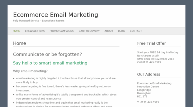 ecommerceemailmarketing.co.uk