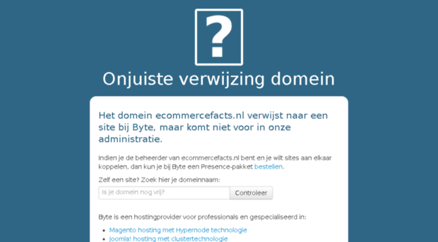 ecommercefacts.nl