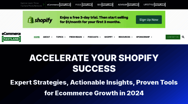 ecommercefastlane.com