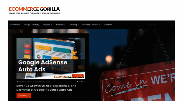 ecommercegorilla.com