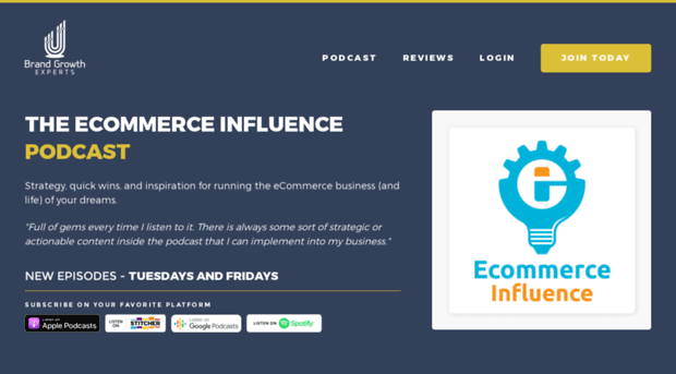 ecommerceinfluence.com