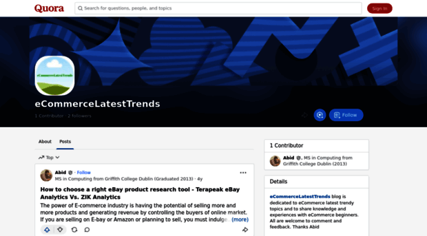 ecommercelatesttrends.quora.com