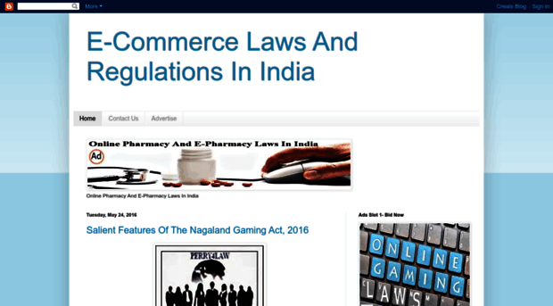 ecommercelawsinindia.blogspot.in