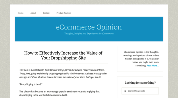 ecommerceopinion.com