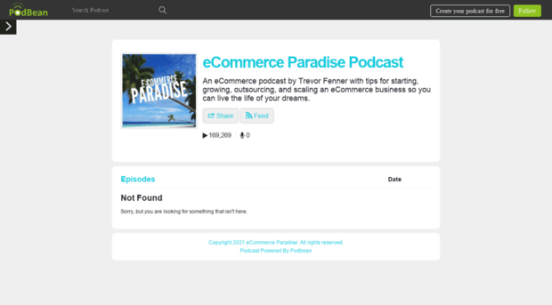 ecommerceparadisepodcast.com