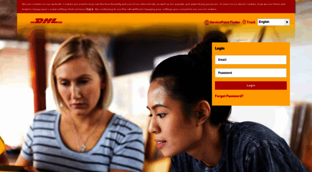 ecommerceportal.dhl.com