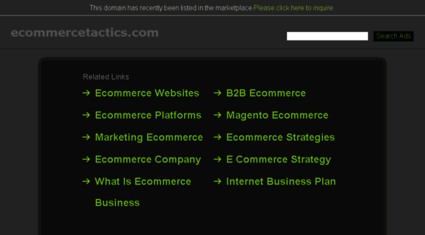 ecommercetactics.com