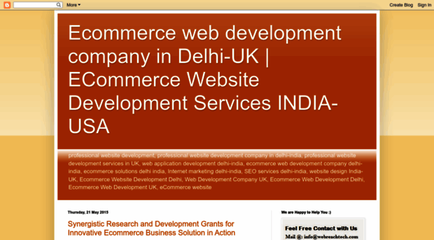 ecommercewebdevelopmentcompanydelhiuk.blogspot.in