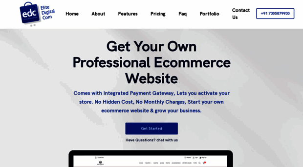 ecommercewebsite.elitedigitalcom.com