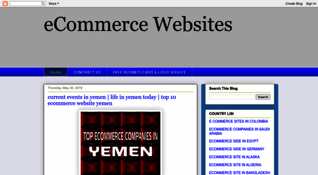 ecommercewebsites1.blogspot.com