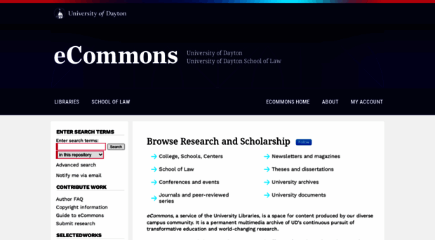 ecommons.udayton.edu