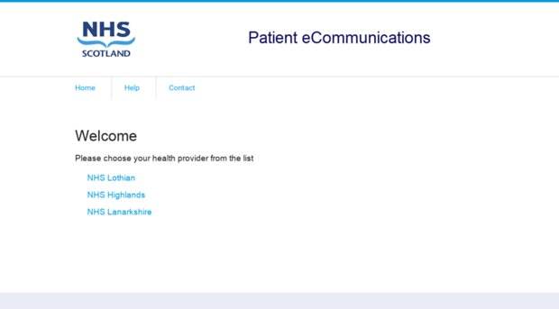 ecomms.scot.nhs.uk
