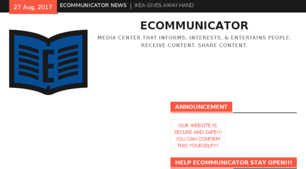 ecommunicator.org