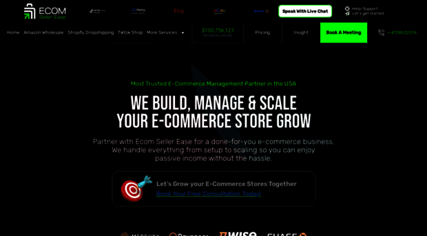 ecomsellerease.com