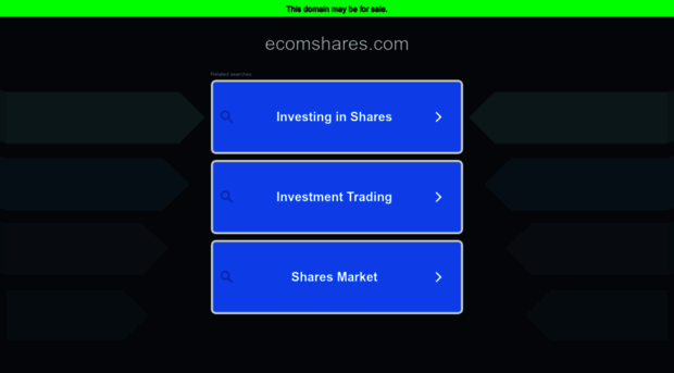 ecomshares.com