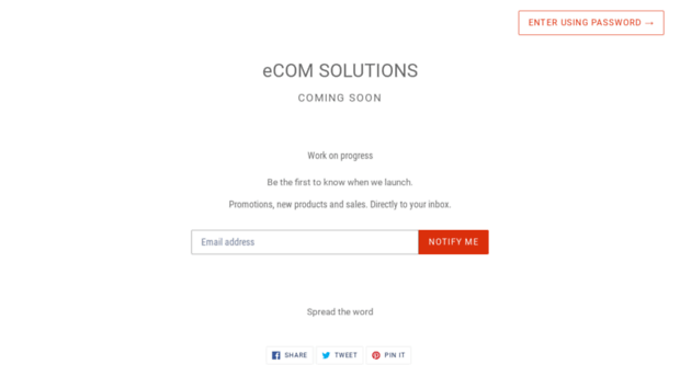 ecomsolution.co.in