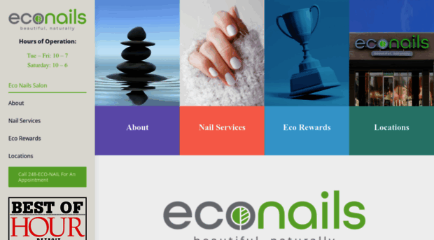 econailssalon.com