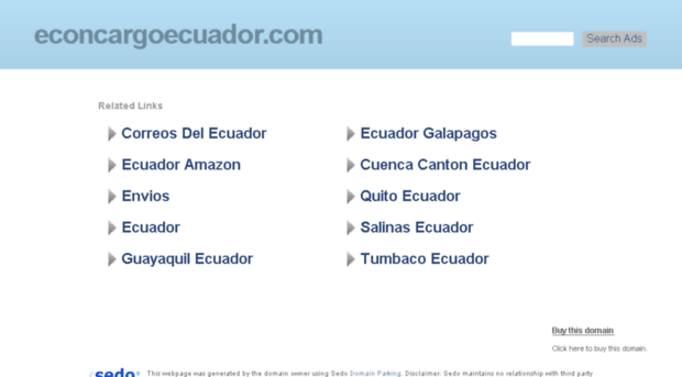 econcargoecuador.com