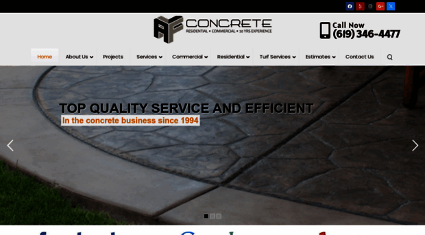 econcretecontractor.com