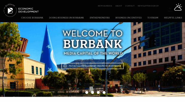 econdevburbank.com