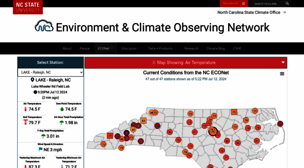 econet.climate.ncsu.edu