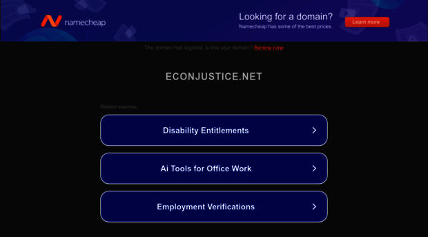 econjustice.net