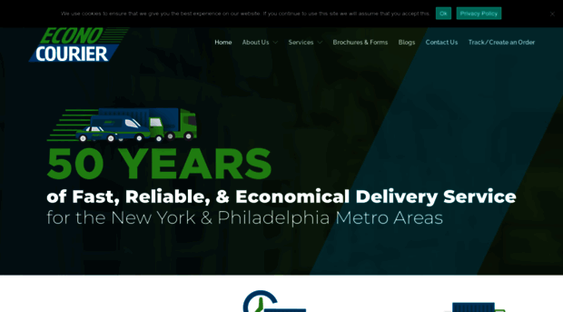 econo-courier.com