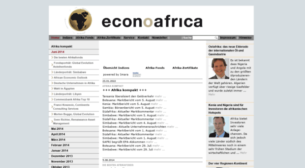 econoafrika.com