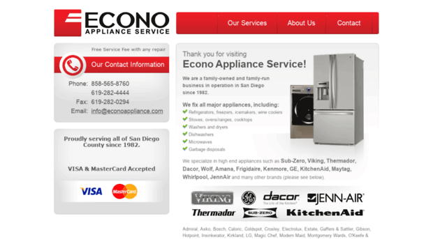 econoappliance.com