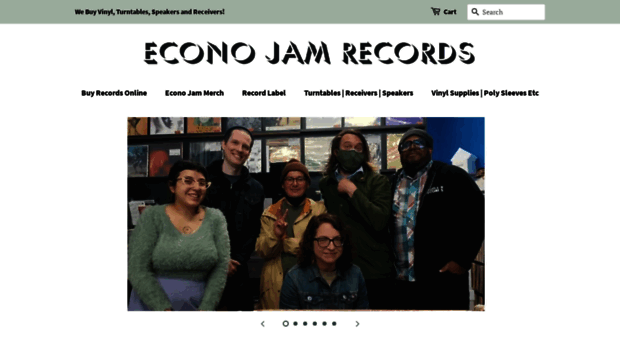 econojamrecords.com