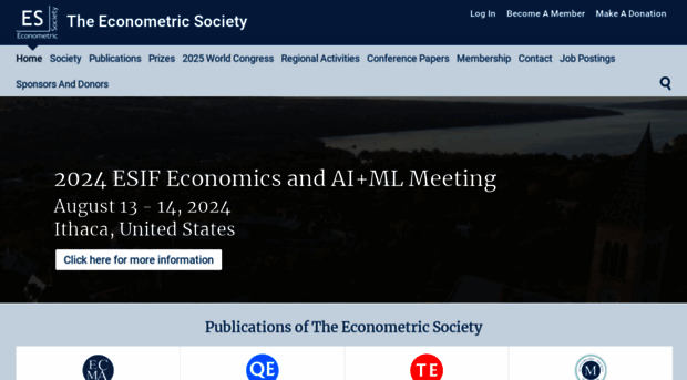 econometricsociety.org