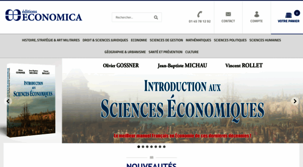 economica.fr