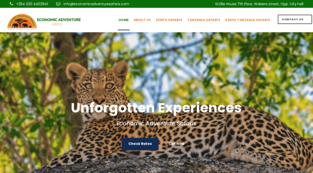 economicadventuresafaris.com