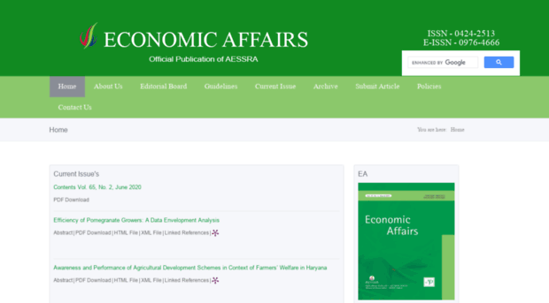economicaffairs.co.in