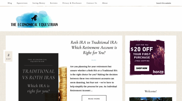 economicalequestrian.com