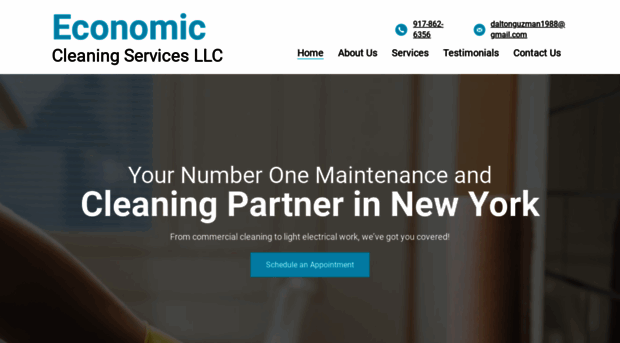 economiccleaningservicesllc.com