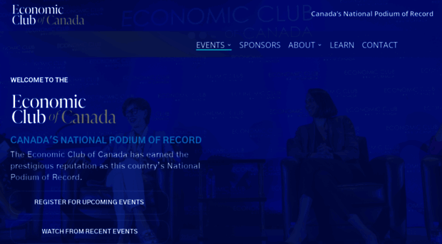 economicclub.ca